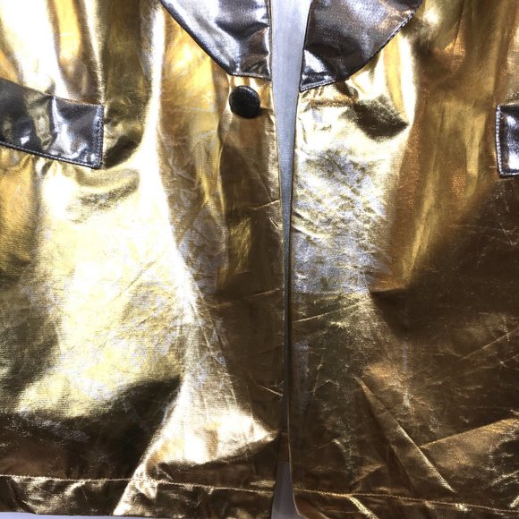 Elvis 50’s Style Gold Lame’ Suit by Tabi - Picture 9 of 10